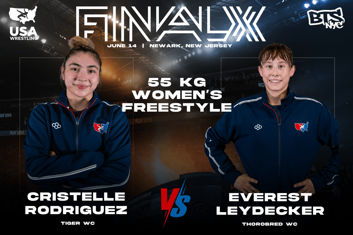 Rodriguez, Leydecker to meet at 55 kg in women's freestyle at 2025